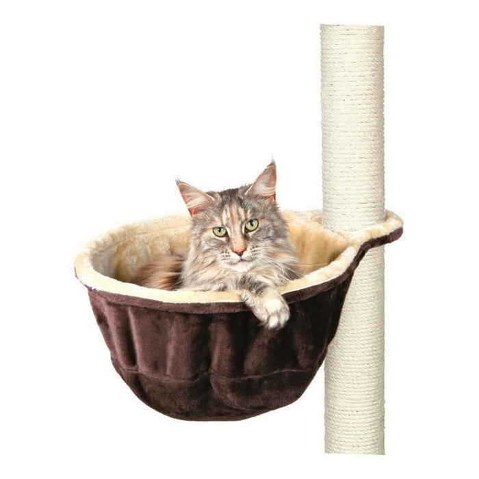 Pat pentru pisică Trixie 4047974439104 Maro 38 cm Multicolor Metal Ø 38 cm
