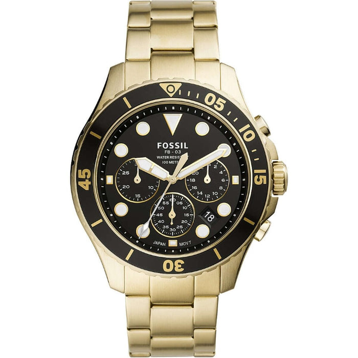 Ceas Bărbați Fossil FS5727 Negru