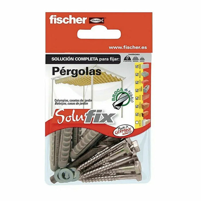 Kit de fixare Fischer Solufix 502679 Pergolă 25 Piese