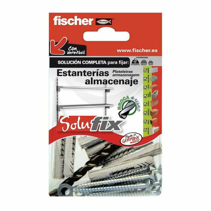 Kit de fixare Fischer Solufix 502684 Rafturi 25 Piese
