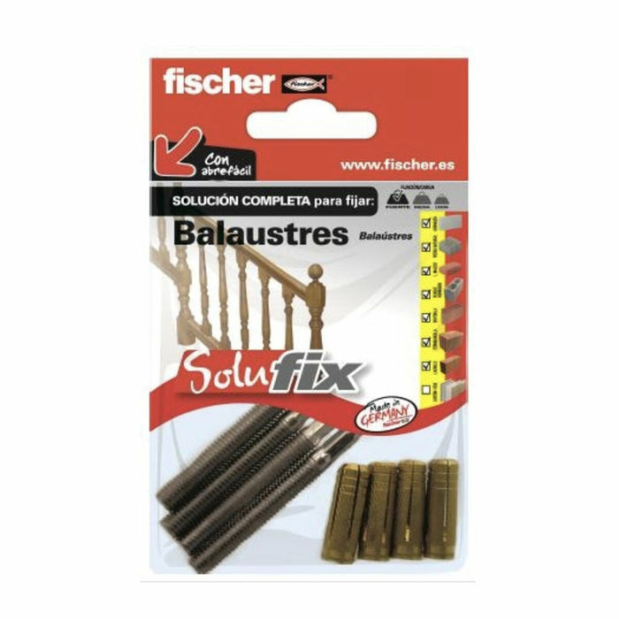 Kit de fixare Fischer Solufix 502697 Balustradă 8 Piese