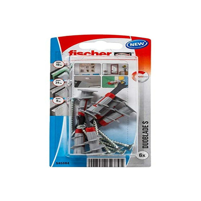 Crampoane Fischer Duoblade Nailon (6 Piese)