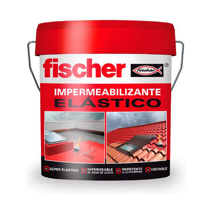 Hidroizolant Fischer 547157 Roșu 4 L