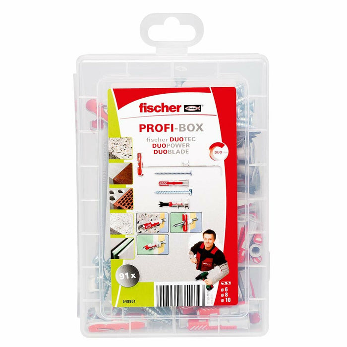Dibluri și șuruburi Fischer 91 Unități