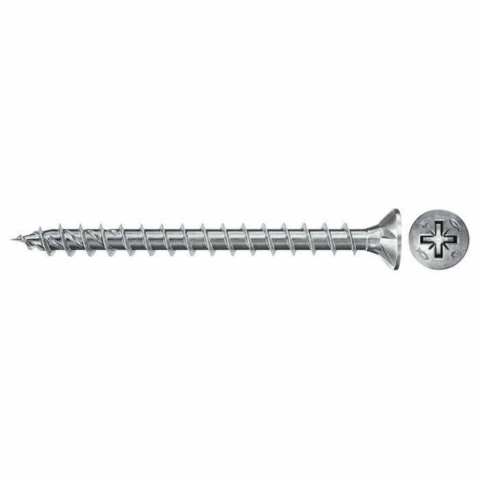 Cutie cu șuruburi Fischer fpf ii czf 4 x 20 mm Placat cu zinc (200 Unități)
