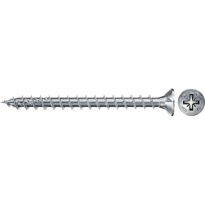 Cutie cu șuruburi Fischer fpf ii czf 200 Unități Placat cu zinc