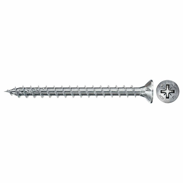 Cutie cu șuruburi Fischer fpf ii czf 200 Unități Placat cu zinc
