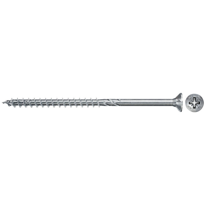 Cutie cu șuruburi Fischer fpf ii czp 200 Unități Placat cu zinc
