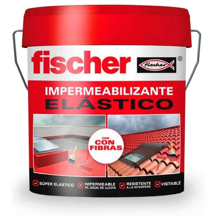 Hidroizolant Fischer Ms Roșu 750 ml