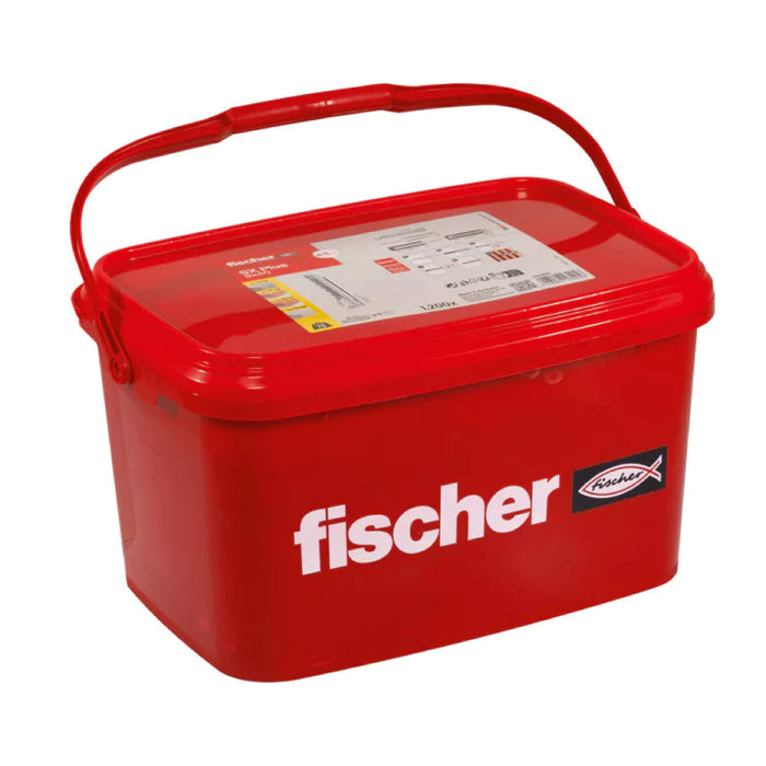 Crampoane Fischer SX Plus Nailon 6 x 30 mm 3200 Unități