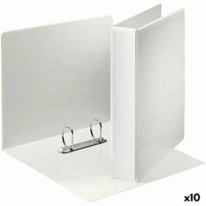 Biblioraft Esselte Alb A4 (10 Unități)