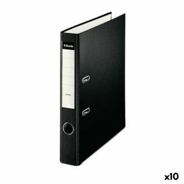 Dosar cu pârghie Esselte Negru A4 (10 Unități)
