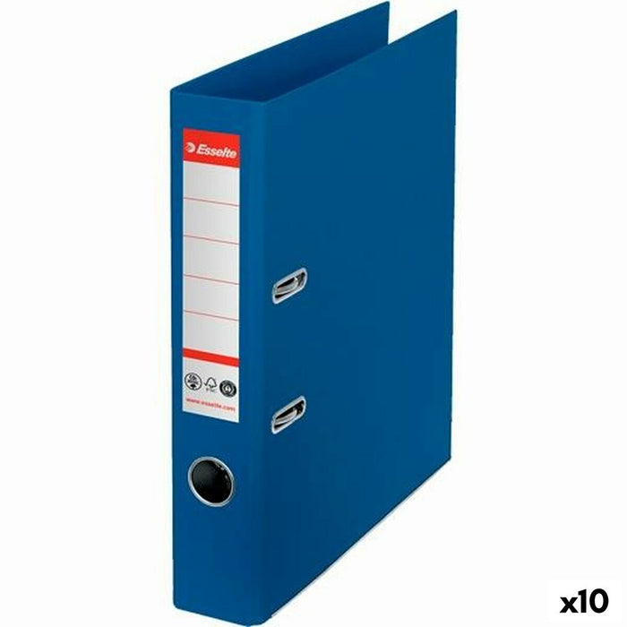 Dosar cu pârghie Esselte Nº1 CO2 Neutral Albastru A4 (10 Unități)