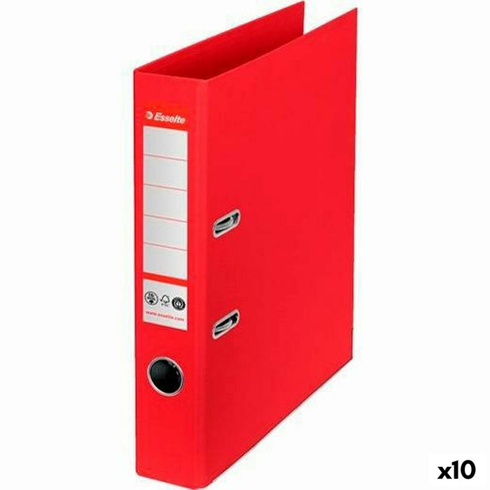 Dosar cu pârghie Esselte Nº1 CO2 Neutral Roșu A4 (10 Unități)