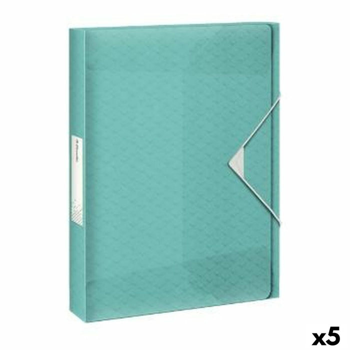 Dosar Esselte Colour'ice A4 Albastru (5 Unități)
