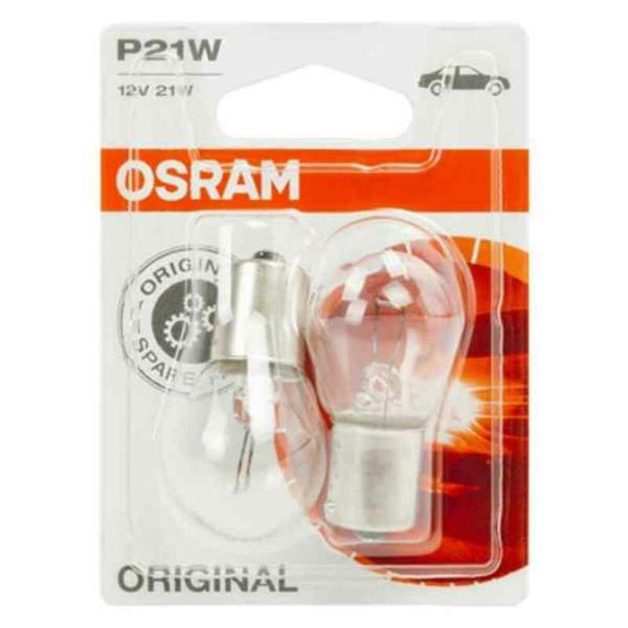 Bec auto OS7506-02B Osram OS7506-02B P21W 21W 12V (2 Piese)