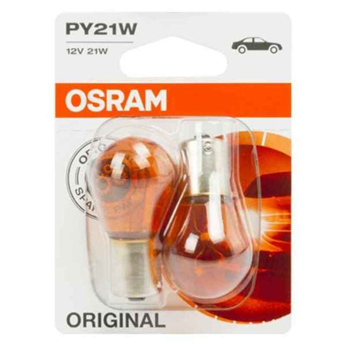 Bec auto OS7507-02B Osram OS7507-02B PY21W 21W 12V (2 Piese)