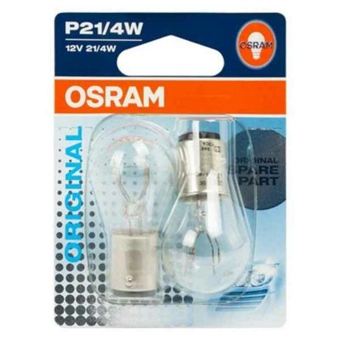 Bec auto OS7225-02B Osram OS7225-02B P21/4W 21/4W 12V (2 Piese)