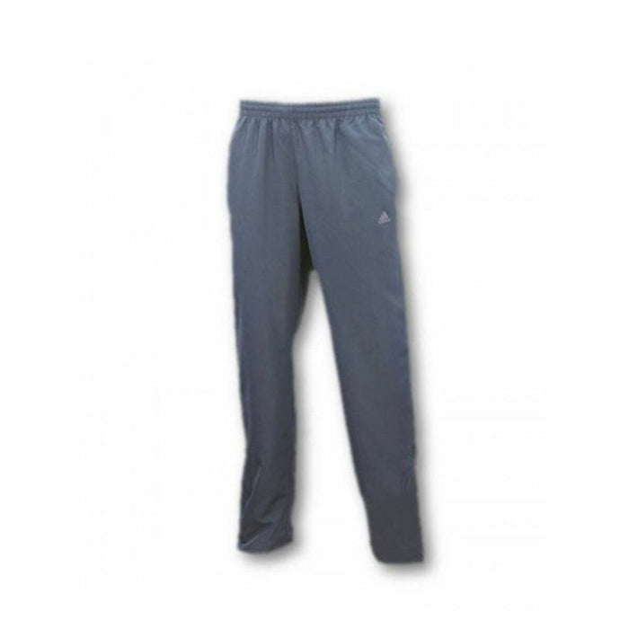 Pantaloni lungi de sport Adidas Essentials Climalite Bărbați Gri închis