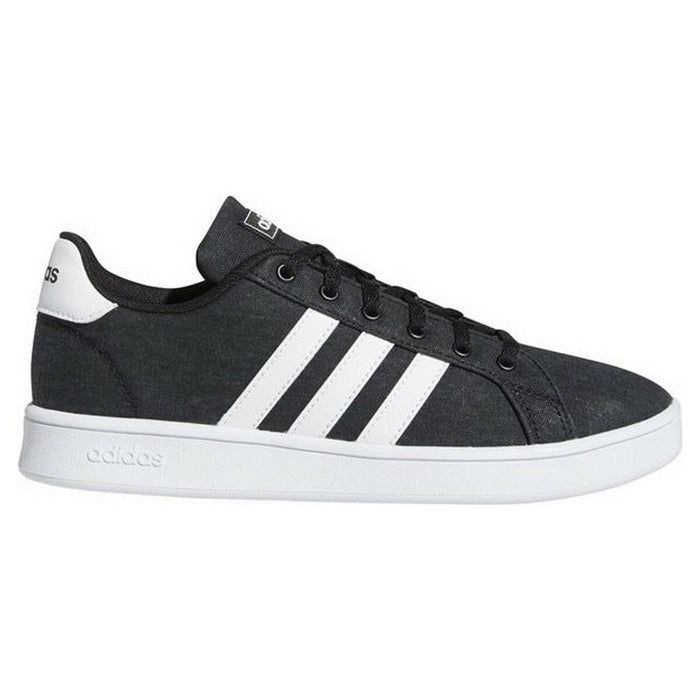 Adidași pentru Copii Adidas Grand Court Negru Unisex