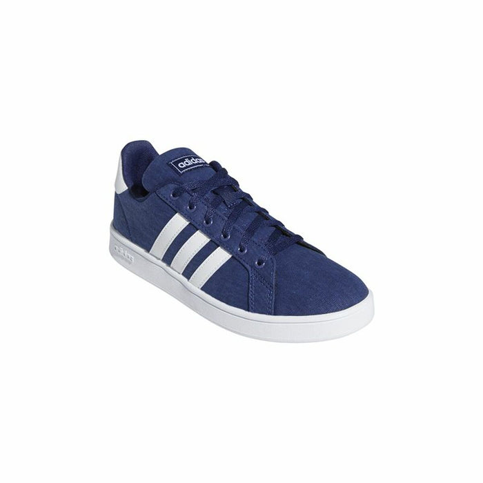 Adidași Casual Copii Adidas Grand Court Albastru închis