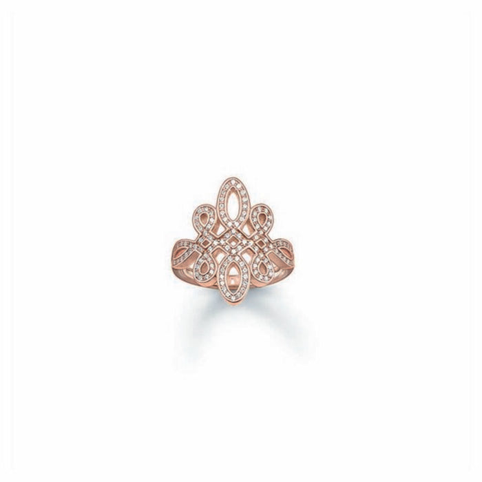 Inel Damă Thomas Sabo TR1974-416-14 (17,2 mm) (Mărimea 14)