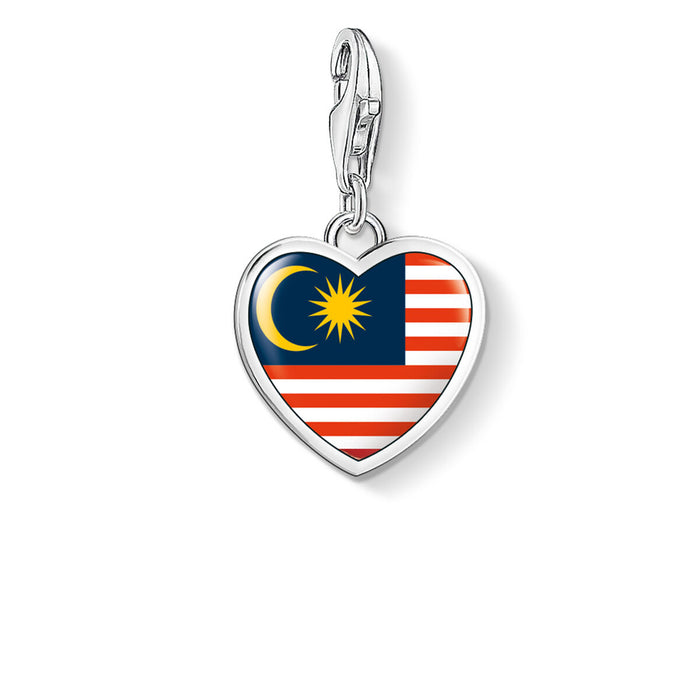 Mărgele Damă Thomas Sabo 1185-603-7 Multicolor Argintiu (2,5 cm)