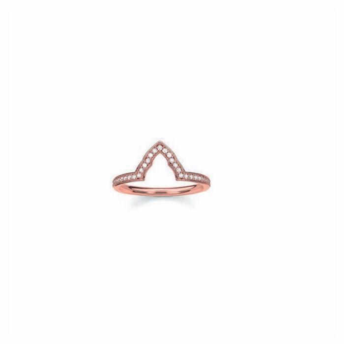 Inel Damă Thomas Sabo TR2070-416-14 (17,2 mm)