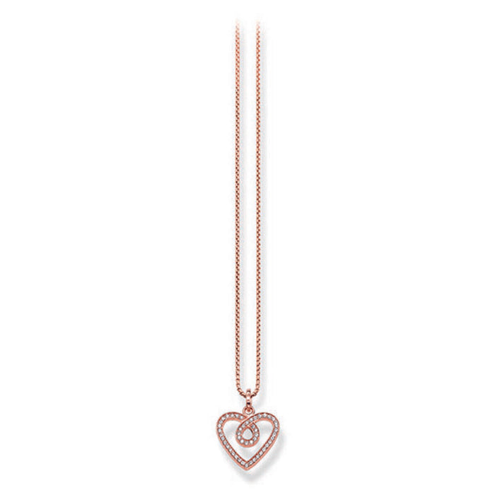 Pandantiv Damă Thomas Sabo KE1416-416-14 (42 cm) (42 cm)