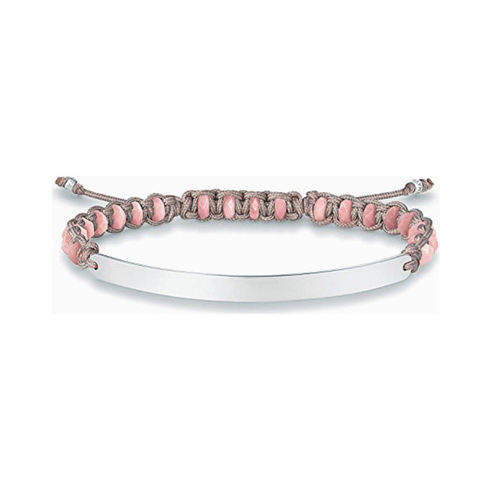 Brățară Damă Thomas Sabo LBA0052-814-9-L21V Roz