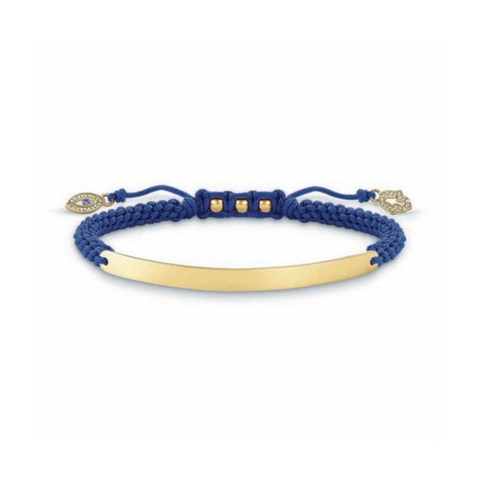 Brățară Damă Thomas Sabo LBA0067-899-1 Albastru Argintiu Auriu* (21 cm)