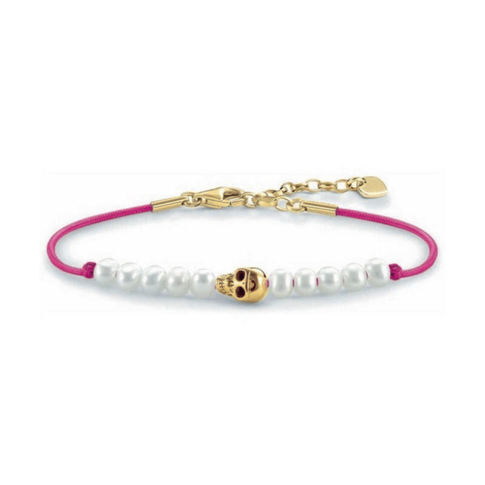Brățară Damă Thomas Sabo LBA0074-900-14 Alb Roz Argintiu Auriu* (18 cm) (15-18 cm)