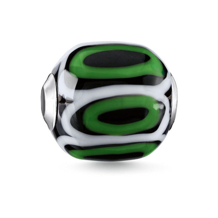 Mărgele Damă Thomas Sabo SET0359-494-11-L2291 Verde 1,1 cm