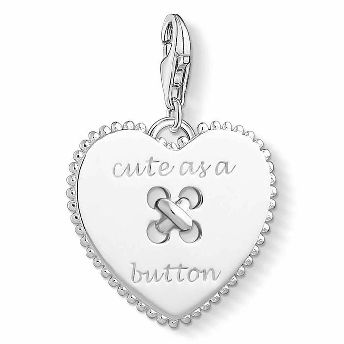 Mărgele Damă Thomas Sabo SET0359-494-11-L2973 Argintiu 2 cm