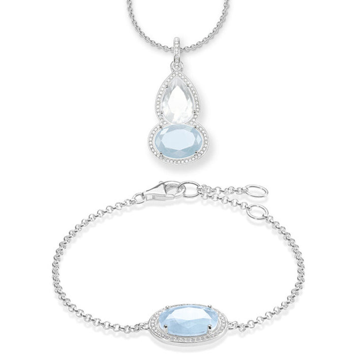 Colier Thomas Sabo SET0420-697-31-L42V 42 cm