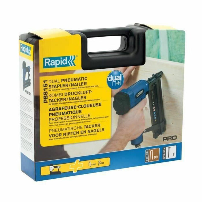 Capsator Rapid 5000103 Negru/Albastru