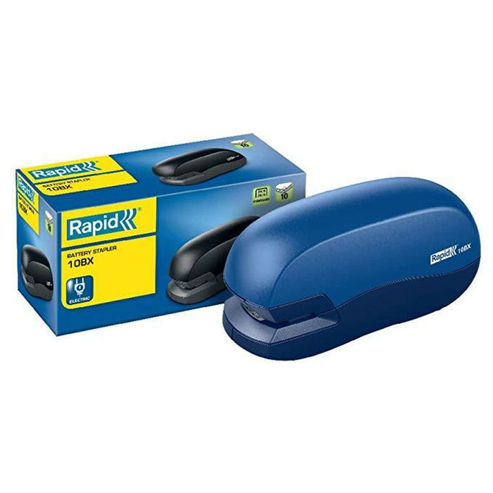 Capsator Rapid 10BX Electric Albastru