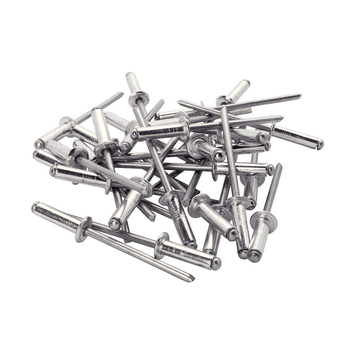 Nituri Rapid 5000383 Ax Ø 3,2 x 8 mm Aluminiu (50 Unități)