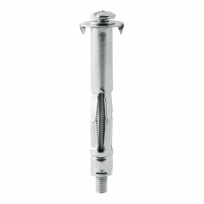 Dibluri și șuruburi Rapid 5001547 Ø 8 x 46 mm M4 x 55 mm Metal Expansiune 10 Unități