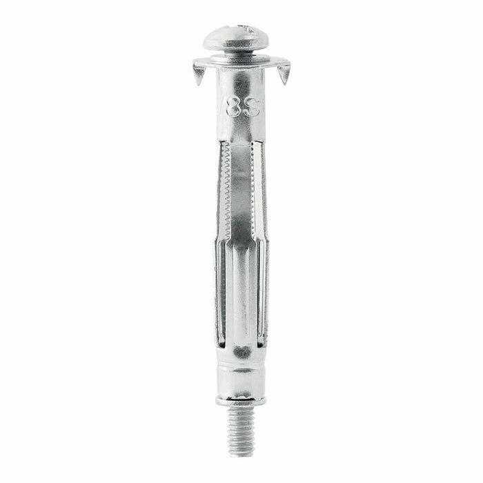 Dibluri și șuruburi Rapid 5001548 Ø 8 x 46 mm M4 x 58 mm Metal Expansiune 10 Unități
