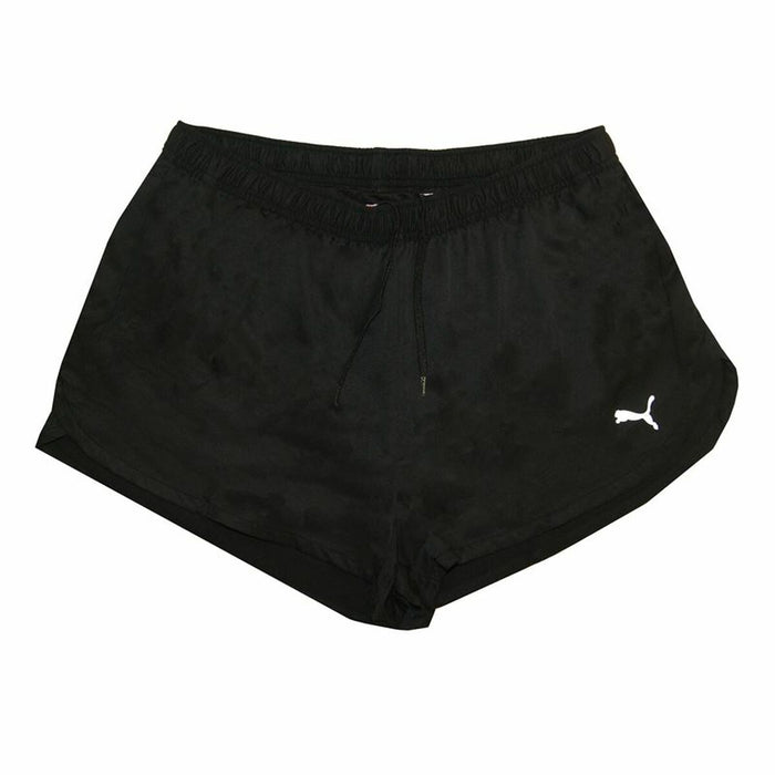 Pantaloni pentru Adulți Puma Split Pe Negru Bărbați