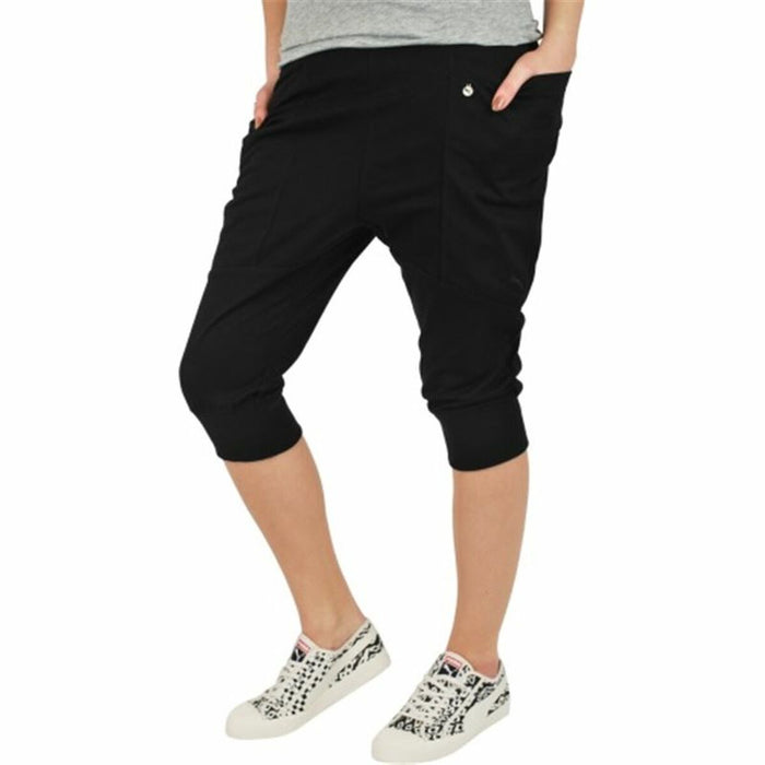 Pantalon Trei Sferturi Sport pentru Damă Puma Squad 17 Negru