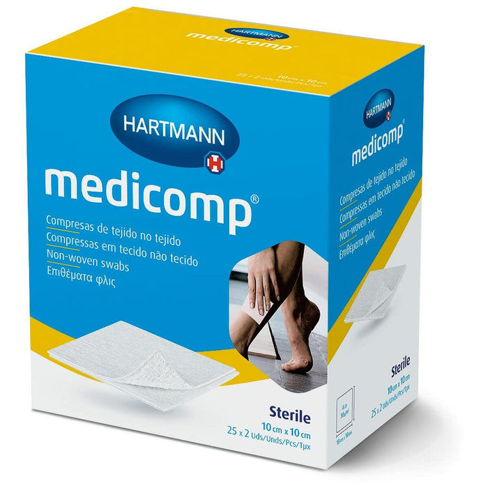 Pansamente Sterilizate Hartmann Medicomp 10 x 20 cm 50 Unități