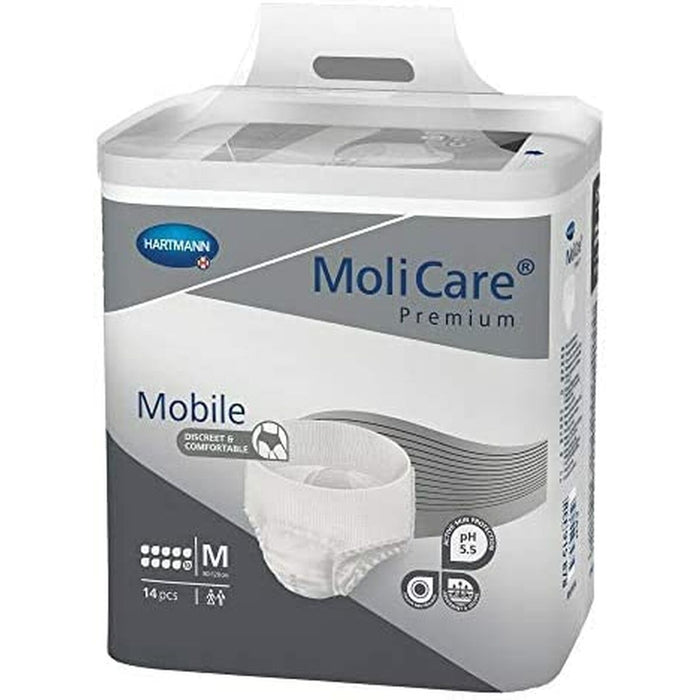 Protector pentru Incontinență Hartmann Molicare Premium M De unică folosință 14 Unități