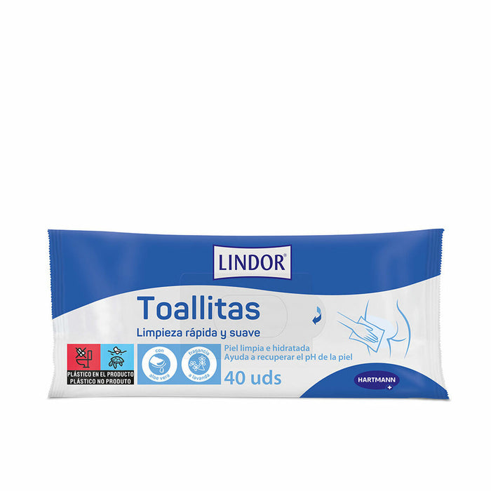 Servețele Umede Igienă Intimă Hartmann Lindor 40 Unități