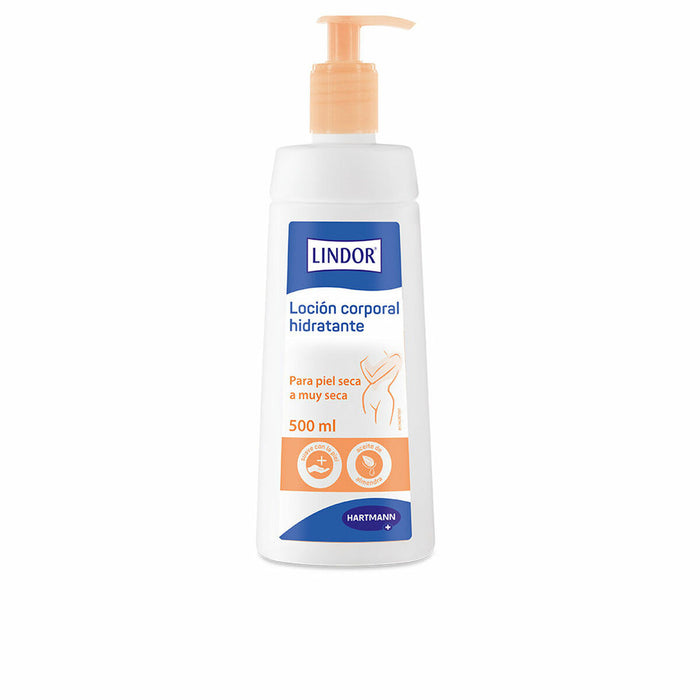 Loțiune de Corp Hidratantă Hartmann Lindor Piele Uscată 500 ml