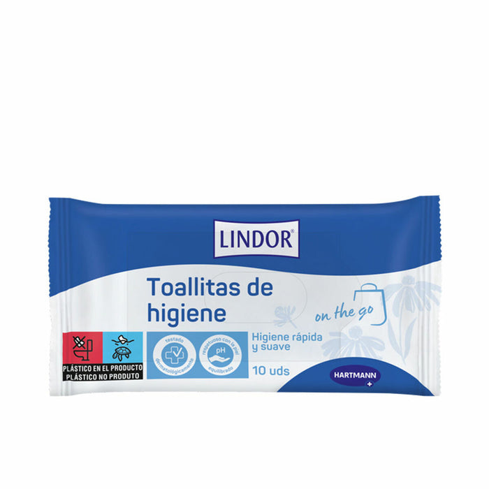 Servețele Umede Igienă Intimă Hartmann Lindor 10 Unități
