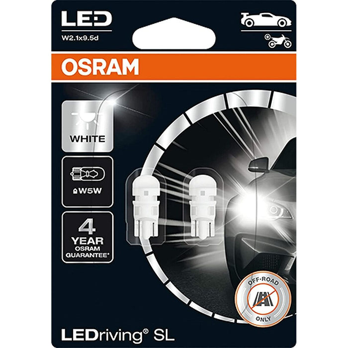 Bec auto Osram OS2825DWP-02B 0,8 W 6000K W5W