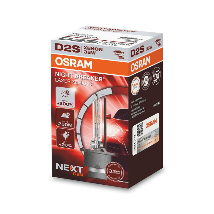 Bec auto Osram Nightbreaker D2S 35 W xenon (1 Unități)