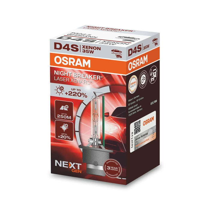 Bec auto Osram Nightbreaker D4S 35 W xenon (1 Unități)